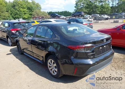 2023 Toyota Corolla Le from USA, damaged, VIN 5YFB4MDE2PP046374